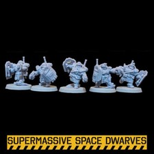 Space Dwarf Guardians - Sci-Fi