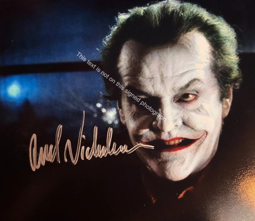 Jack nicholson joker - joker, batman