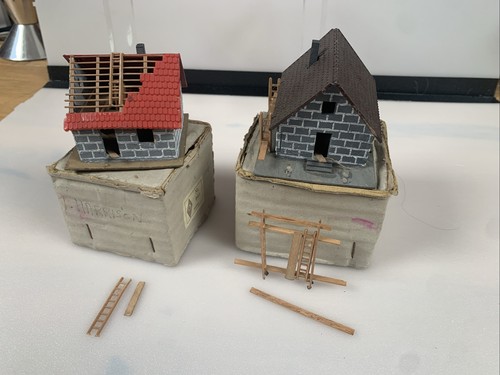 Faller model houses - houses, ho