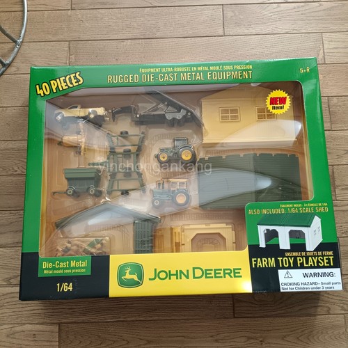 Ertl john deere 40 - ertl, 1/64
