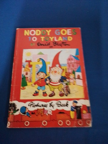 Noddy goes toyland - goes, (noddy