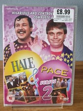 Hale & and Pace Complete Series 2 DVD Brand New & Sealed Network 1989 TV Series