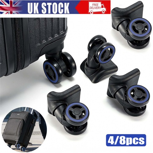 8pcs luggage wheel - 4/8pcs,