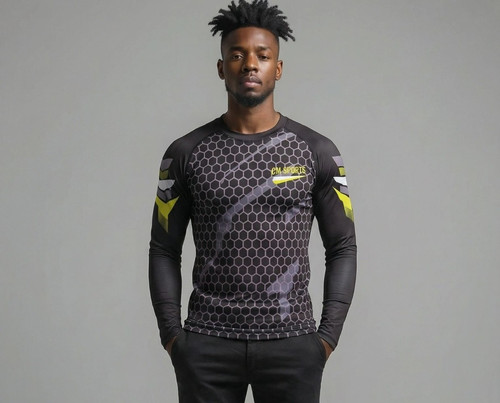 Mma bjj rashguard - bjj,
