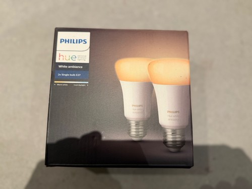 Philips hue e27 - philips, white