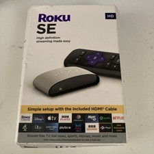 Roku SE HD Streaming Player