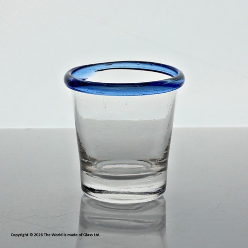 Georgian small clear glass