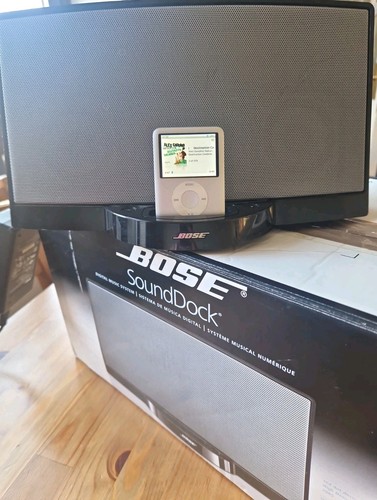 Bose sounddock portable - sounddock,
