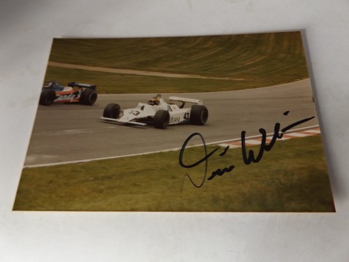 Hand signed photo - hand,