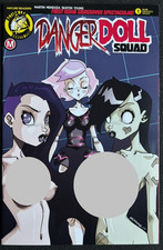 Danger Doll Squad # 1 Action Lab 2017 Ltd to 2500 Mendoza Chase Cover D NM