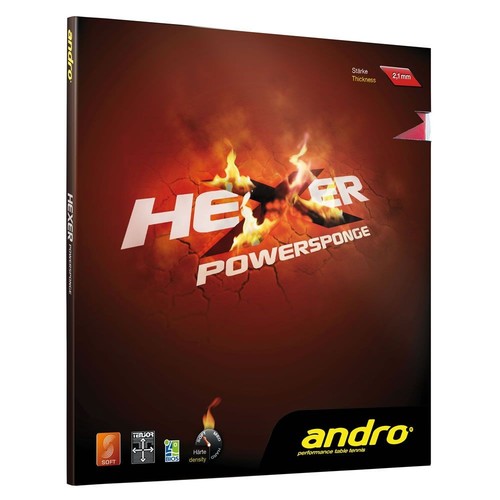 Table tennis rubber andro - tennis,