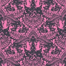 Tula Pink Fabric Elizabeth Shipshape in Sky - Fat Quarter with 2 cut outs