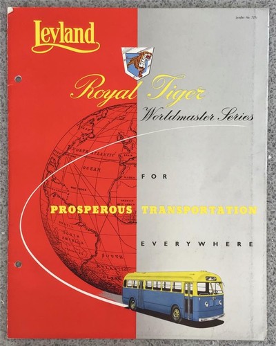 Leyland royal tiger - leyland,