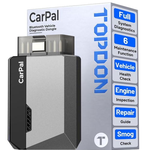 Topdon carpal obd2 code reader - code,