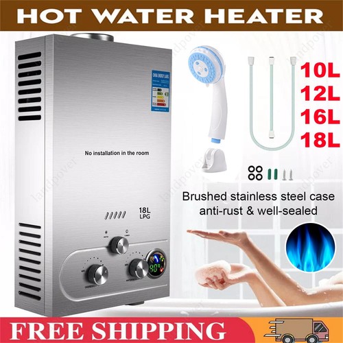 18l tankless lpg water - 18l, heater