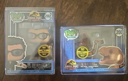 Funko pop jurassic park - funko,