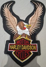 Eagle Harley Upcycled Patch