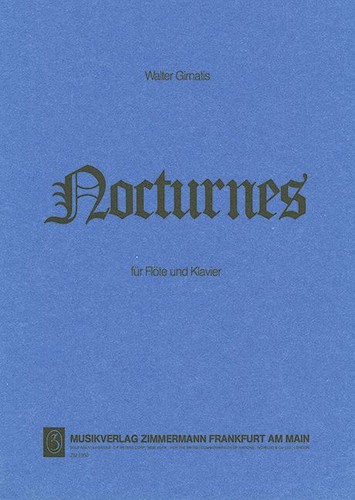 Nocturnes flute and piano