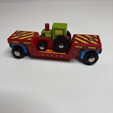 Bigjigs Tractor Low Loader