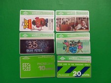 BT Phonecards X 6 Used