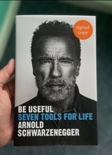 Arnold Schwarzenegger Signed