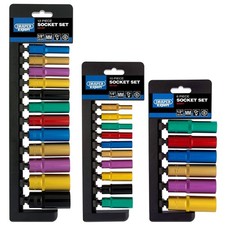 Draper 1/4" 3/8" 1/2" Deep