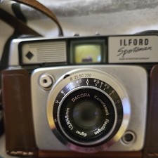 Ilford Sportsman Camera with instructions 
