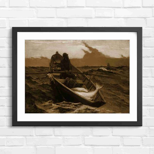 Fisherman rowing boat with - rowing,