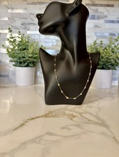 14K Gold Necklace 18 Inch