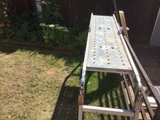 Aluminium Scaffolding Ladder