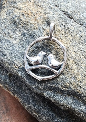 Retired james avery love - retired, birds