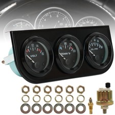 3 in 1 Car Voltmeter Oil