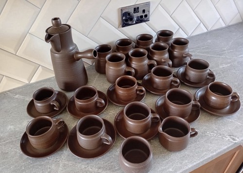 Denby pottery langley coffee - pottery,