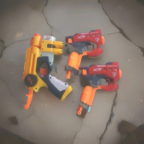 Nerf strike mega - n-strike,