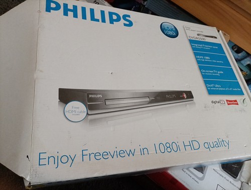 Boxed philips dvdr5500 dvd - boxed,