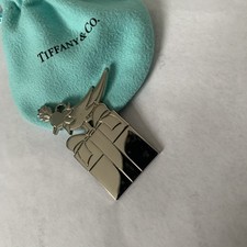 Tiffany&co Silver Charm Wrap