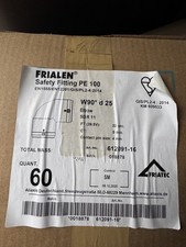 Box of 60    Electrofusion