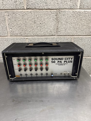 Dallas arbiter 1970s sound - ,