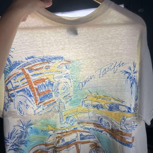 Vintage 1985 ocean - 1985, pacific