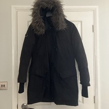 Women's Superdry Down Winter Parka Size UK 14