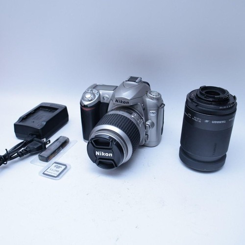 Nikon d50 dslr silver - dslr,