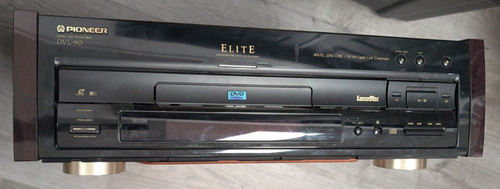 Pioneer dvd player - dvd, ld