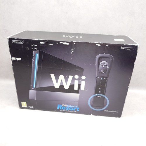 Nintendo wii sports - nintendo, resort