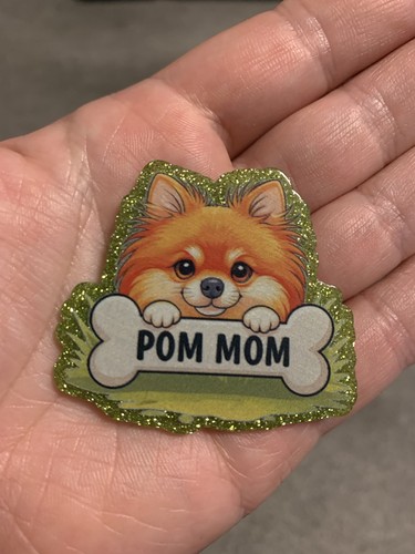 Pomeranian spitz pom mom - pomeranian, cute
