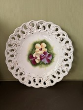 Vintage Lefton Pansy Porcelain