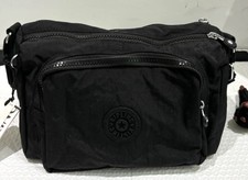 Kipling Reth - Medium Crossbody/Shoulder Bag- BLACK
