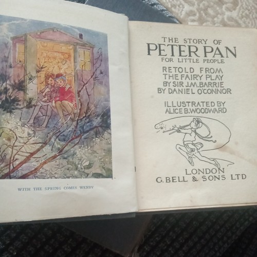 Story peter pan - story,