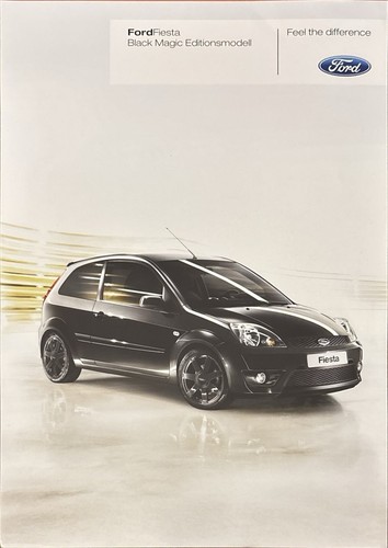 Ford fiesta black - ford,