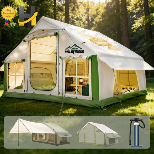 Inflatable tent person - inflatable,