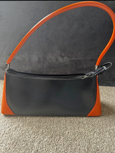 Daniela moda black orange - daniela, black/orange